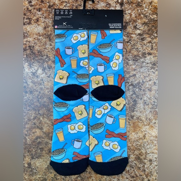 Breakfast Crew Socks - Picture 2 of 2